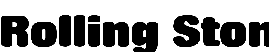 Rolling Stone Regular DB cкачати шрифт безкоштовно